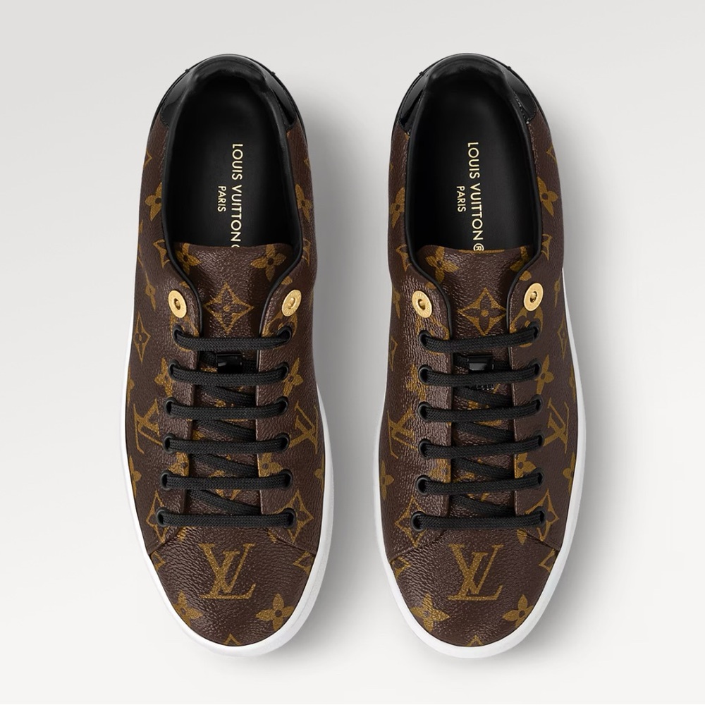 Louis Vuitton Monogram Frontrow Sneakers